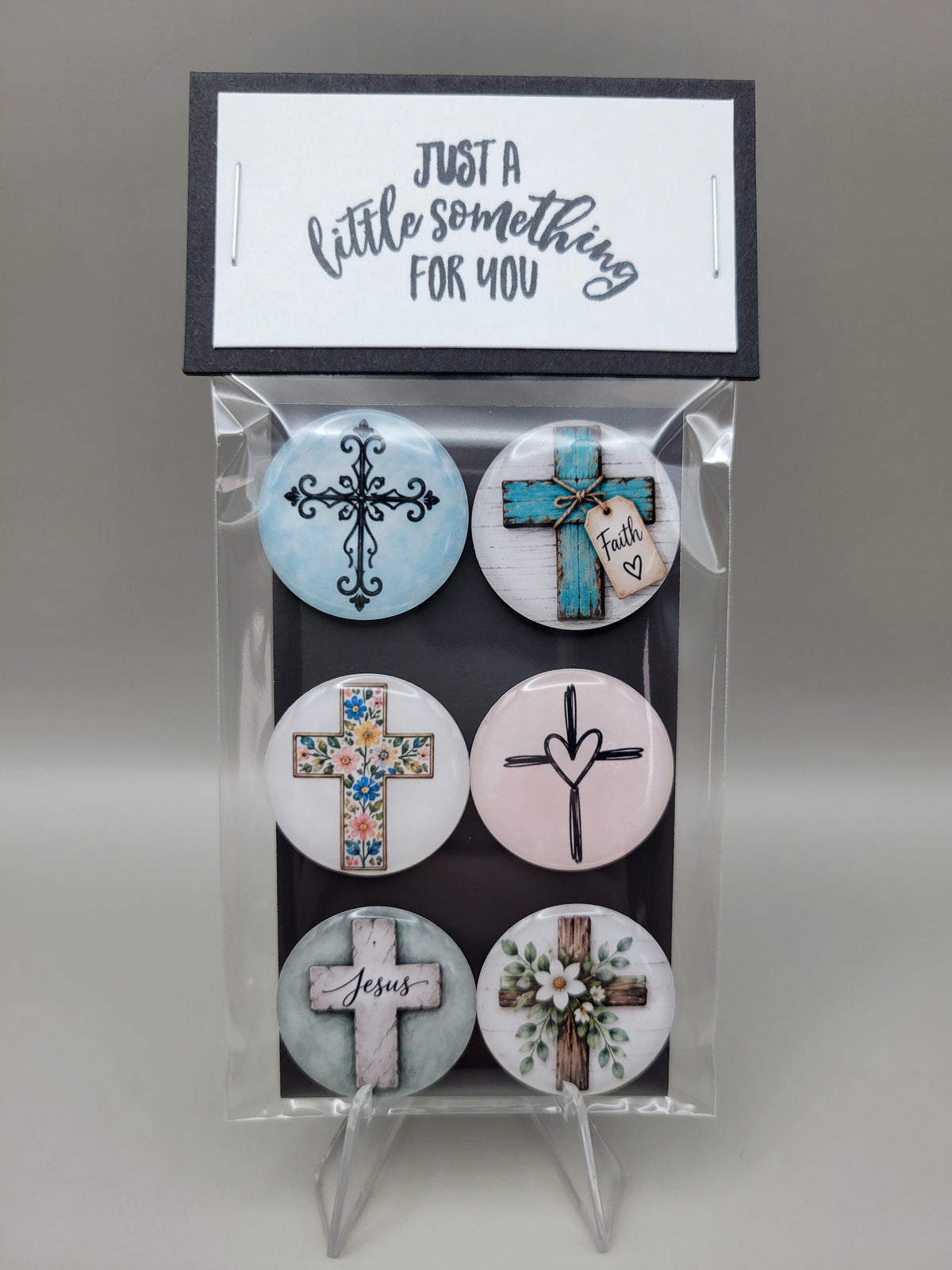 Pastel Cross Magnets