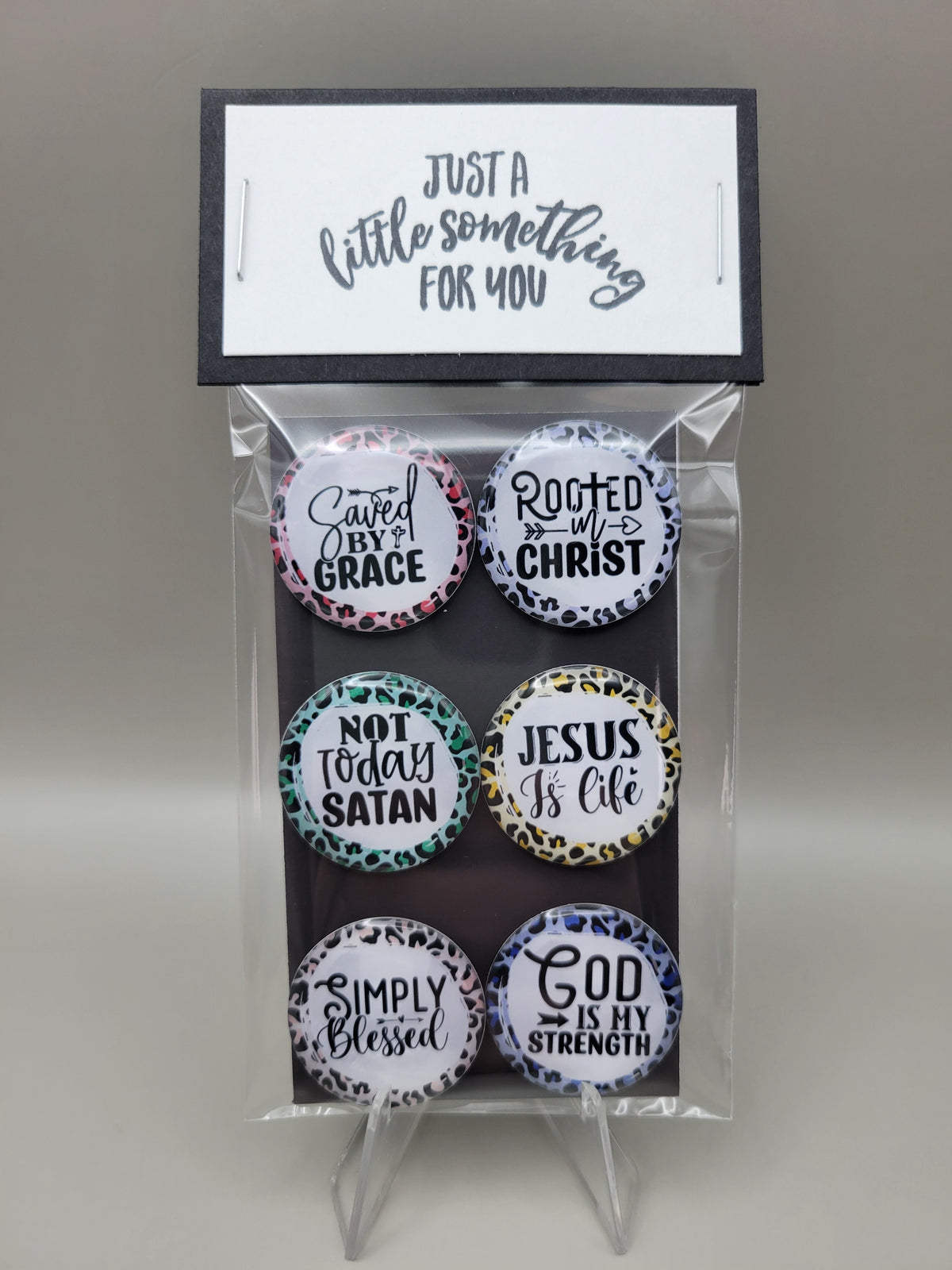 Leopard Faith #1 Magnets