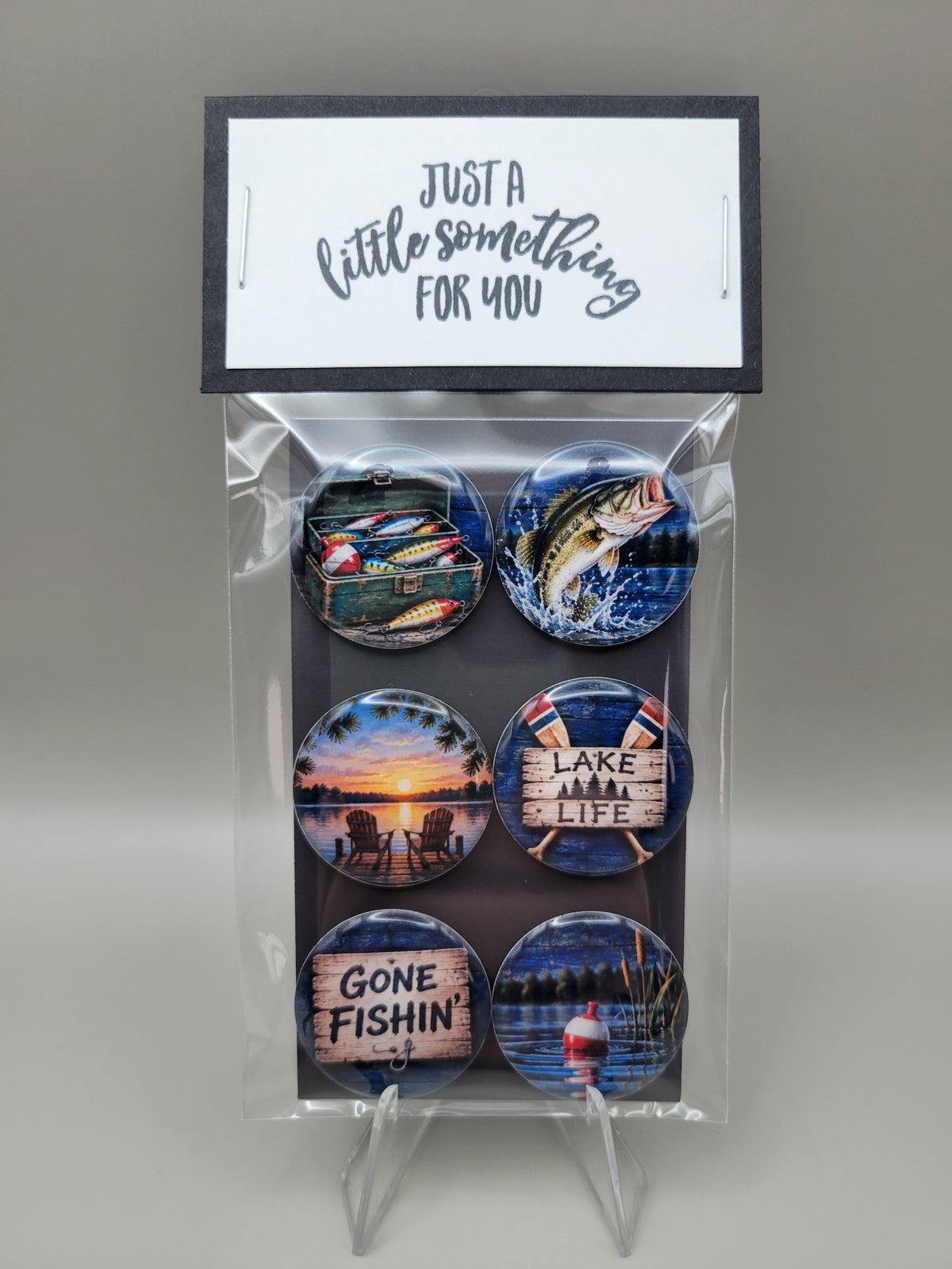 Lake Life & Fishing Magnets