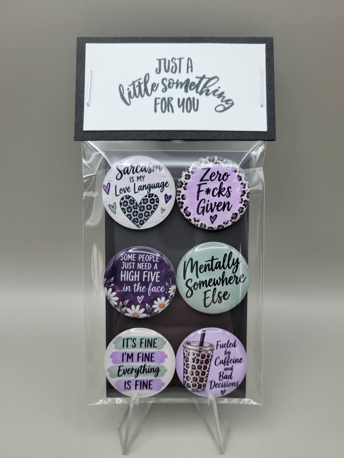 Sassy & Unbothered Magnets
