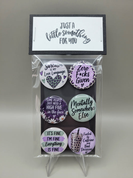 Sassy & Unbothered Magnets