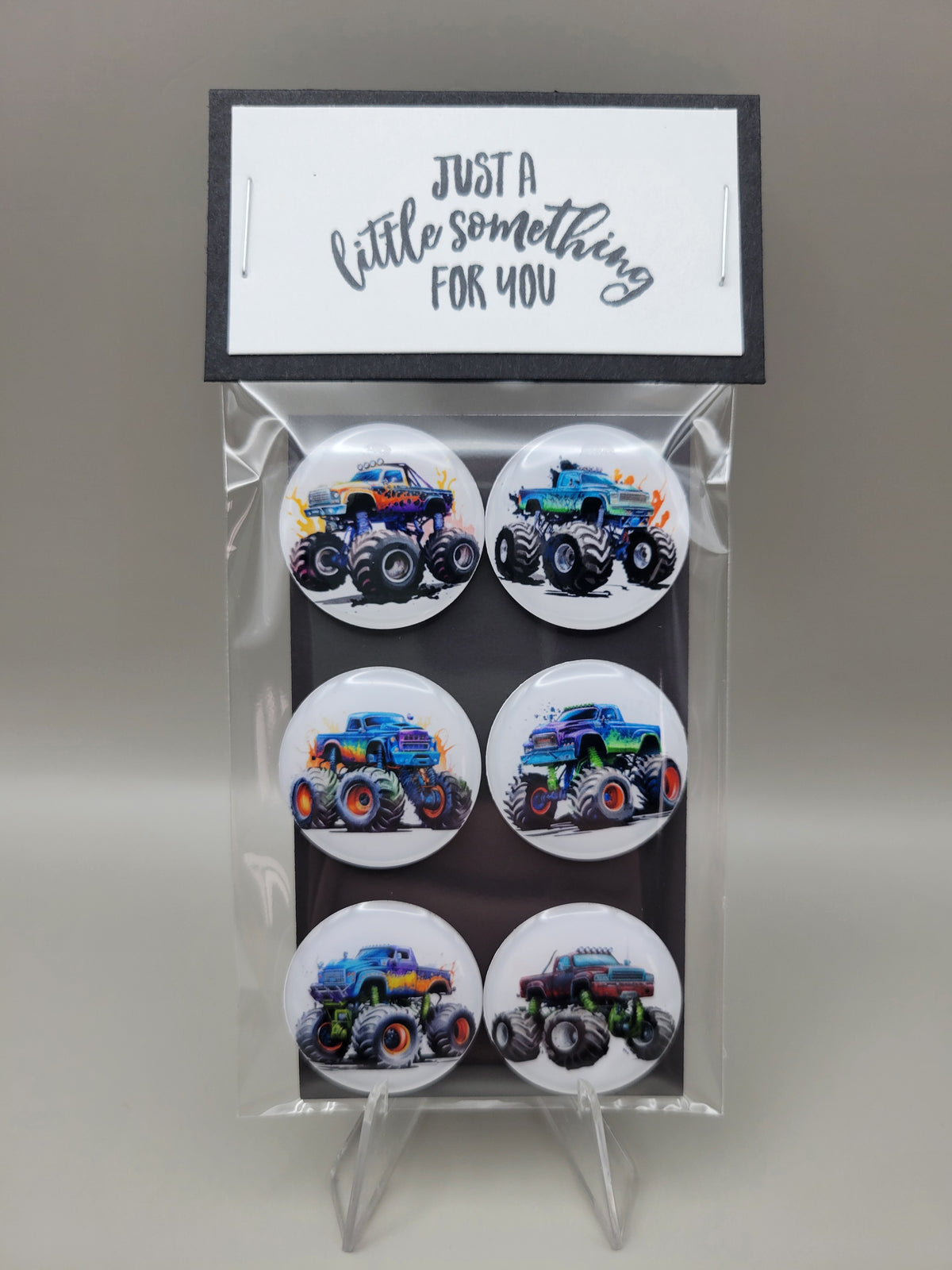 Monster Truck Magnets