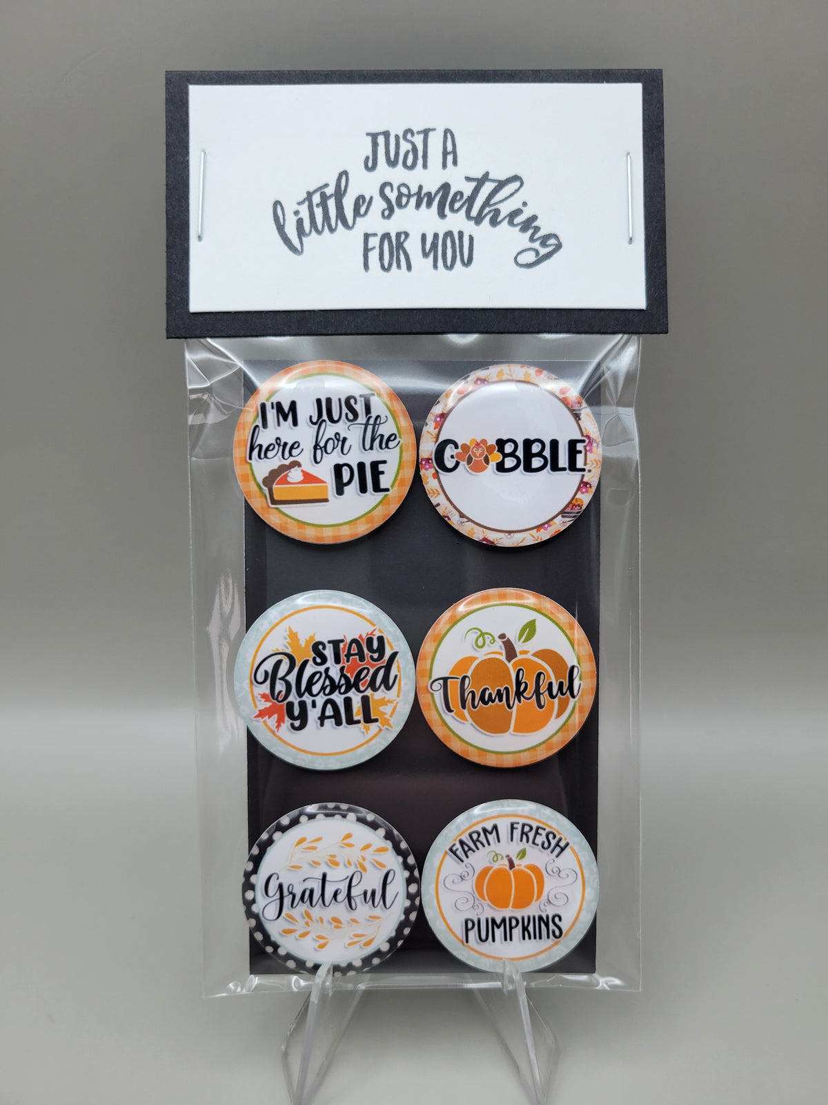 Grateful & Thankful Magnets