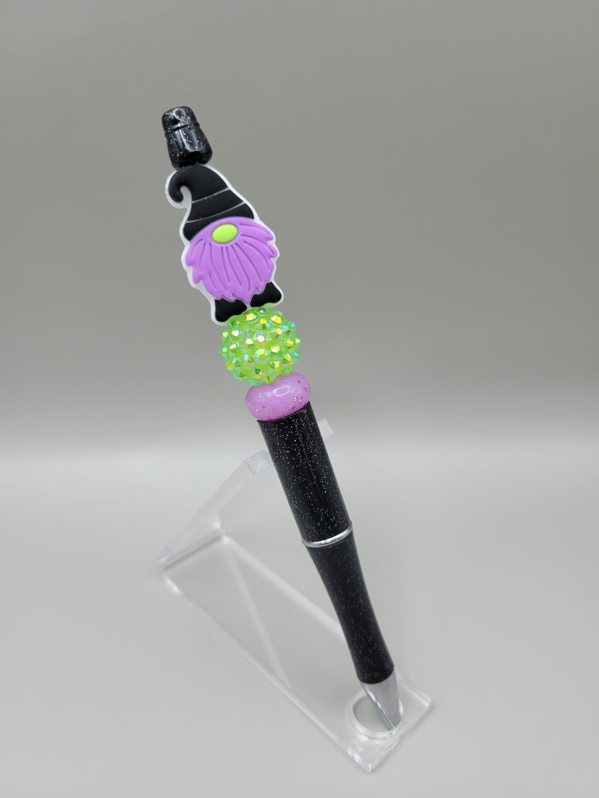Purple Witch Gnome Pen