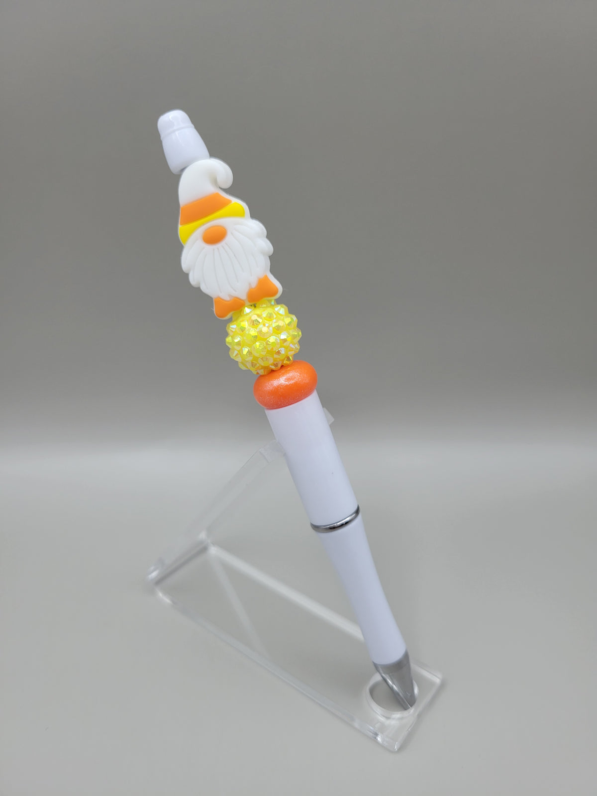 Candy Corn Gnome Pen