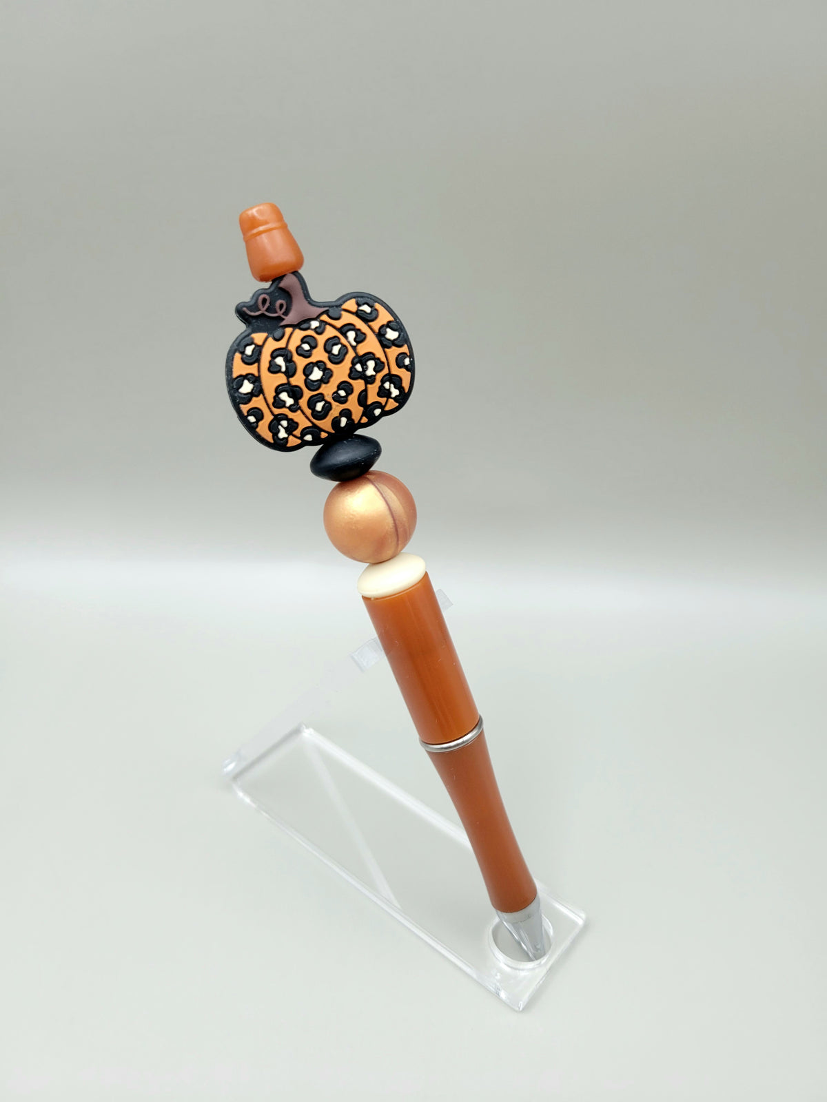 Leopard Pumpkin Pen