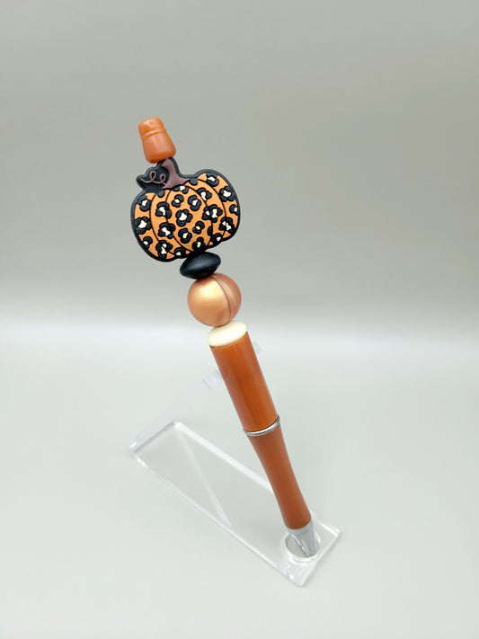 Leopard Pumpkin Pen