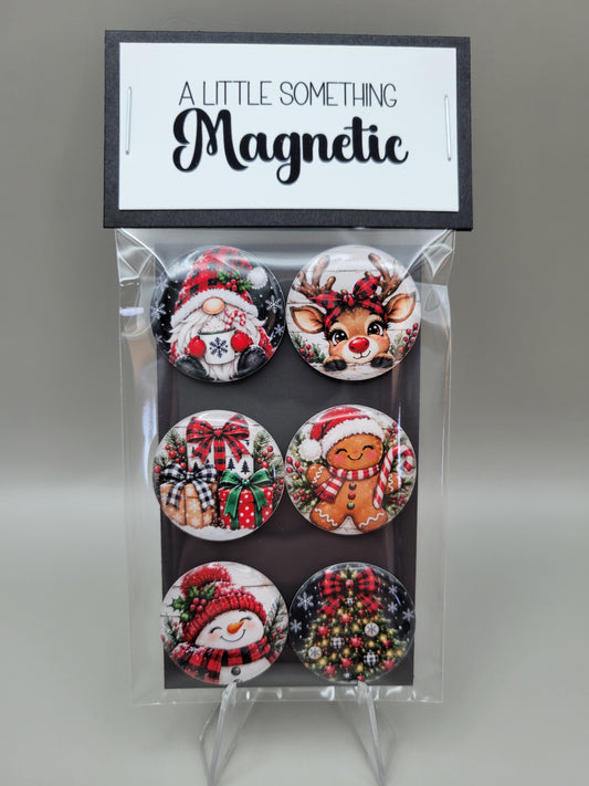 Holly Jolly Cuties Magnets