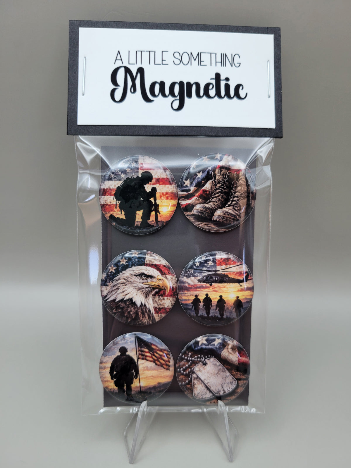 American Heroes Magnets