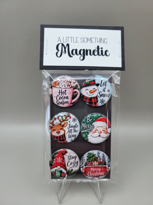 Christmas Cuties Magnets