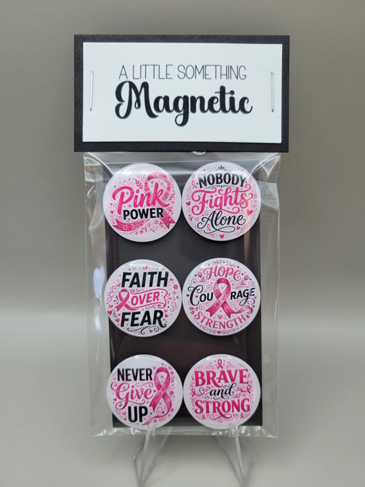 Pink Power Magnets