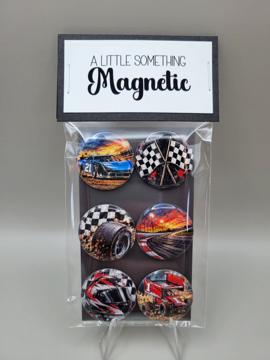 Off to the Races Magnets