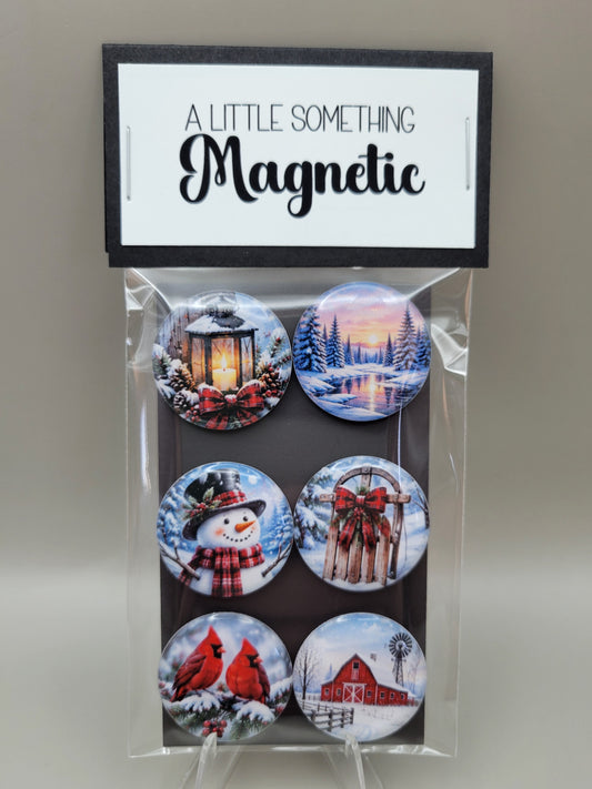Winter Wonderland Magnets