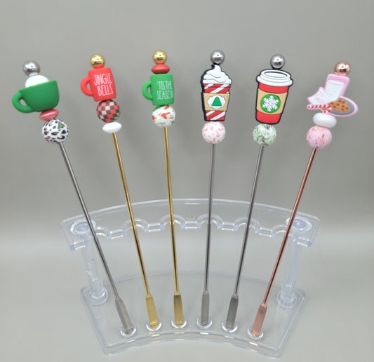 Holiday Drink Stir Stick