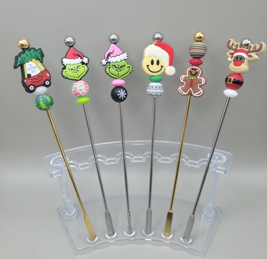 Christmas Drink Stir Stick
