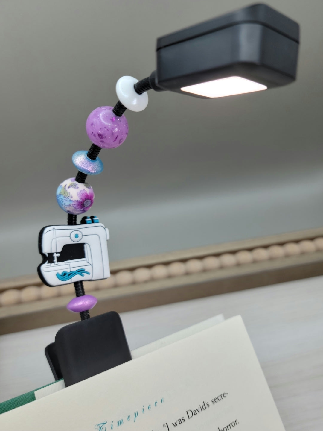 Sewing Machine Reading Light