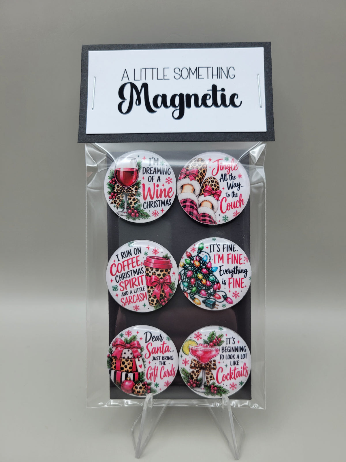 Mistletoe & Margaritas Magnets