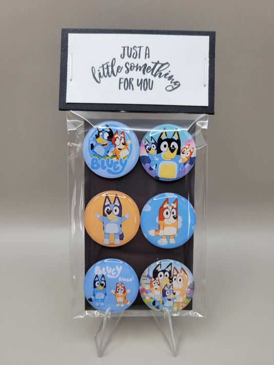 Bluey Magnets