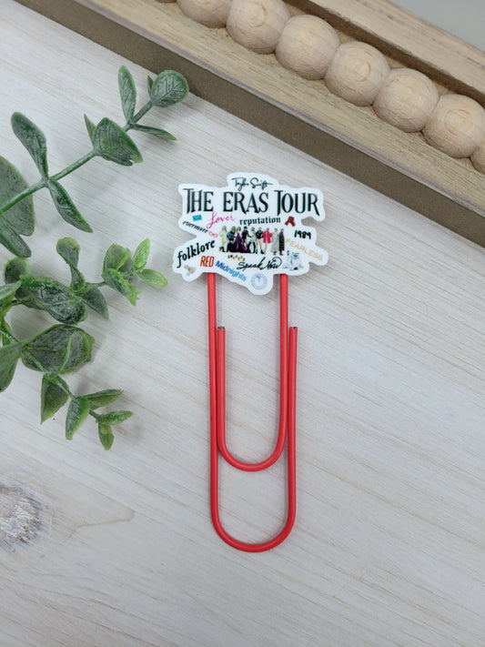 T.S. Eras Tour Jumbo Paperclip