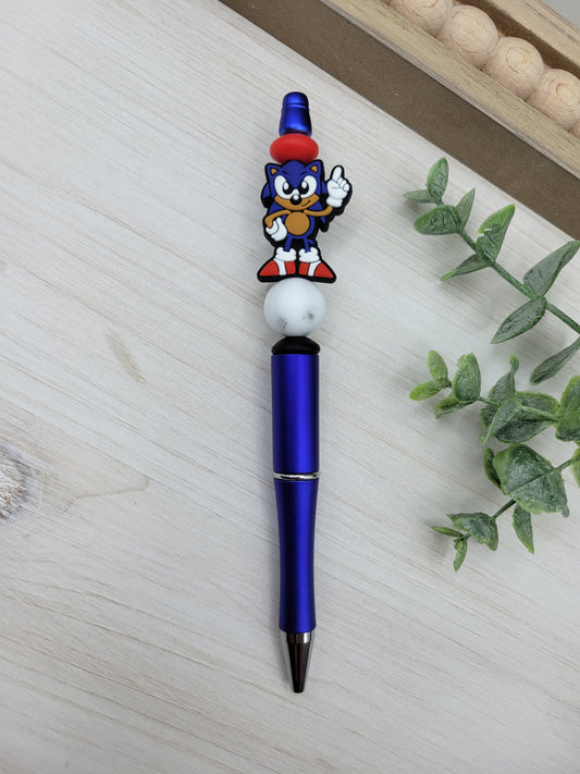 Blue Hedgehog Pen