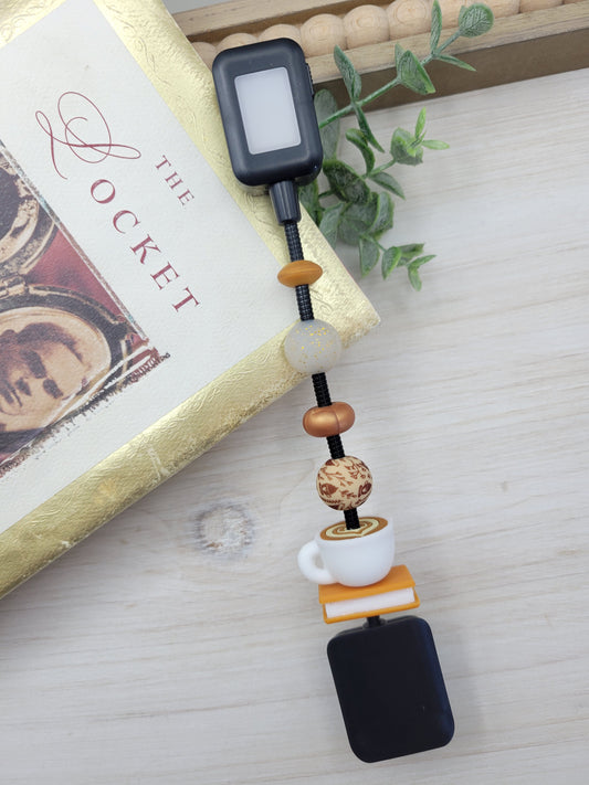Coffee Mug with Book Reading Light