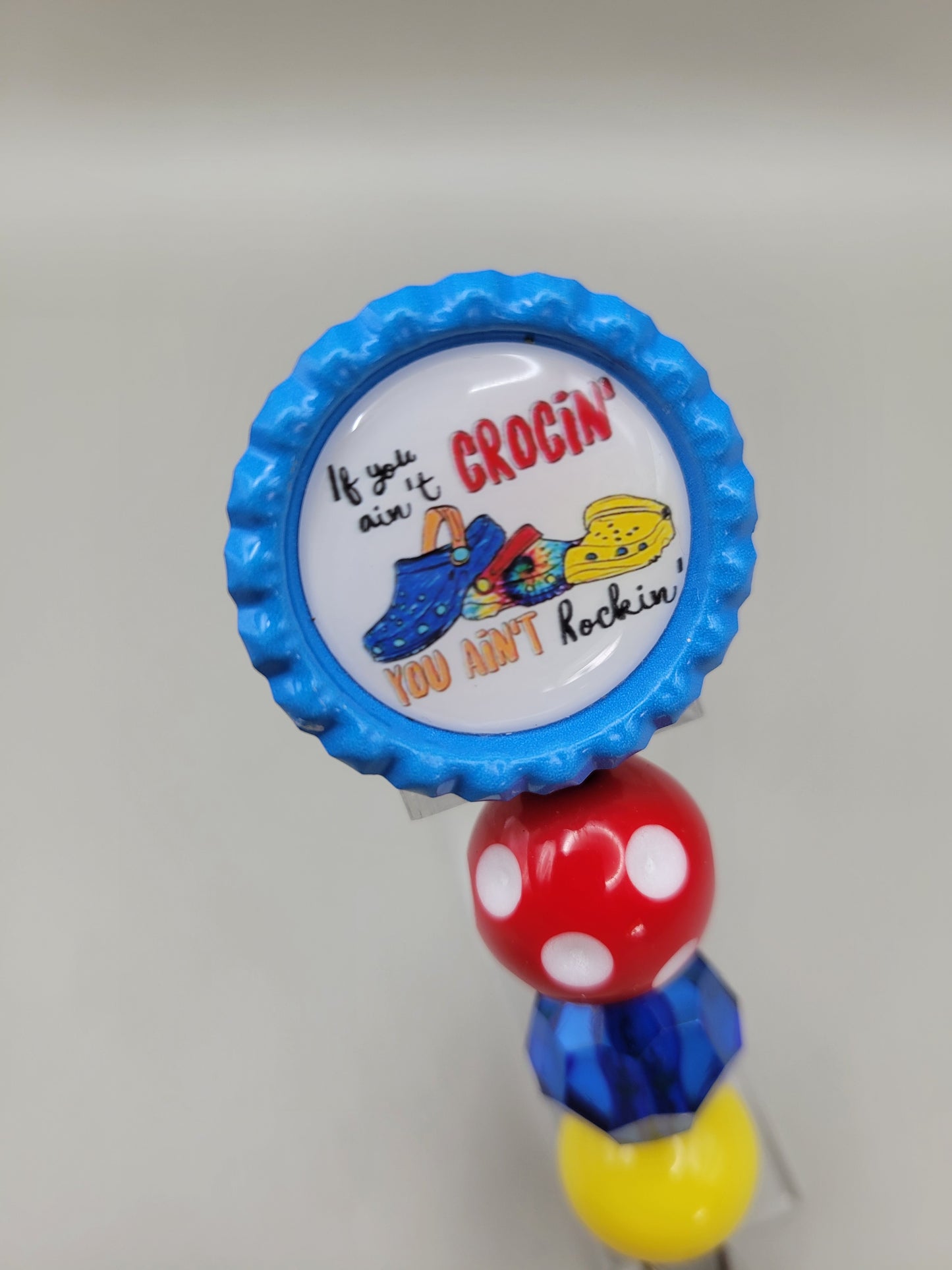 Crocin' Badge Reel