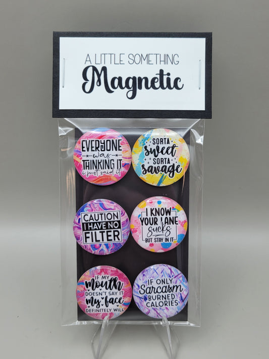 Sassy & Savage Magnets
