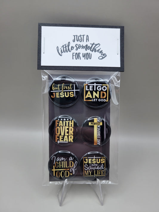 Let Go & Let God Magnets