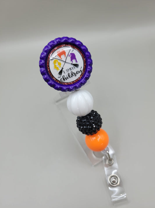 I Smell Children Badge Reel