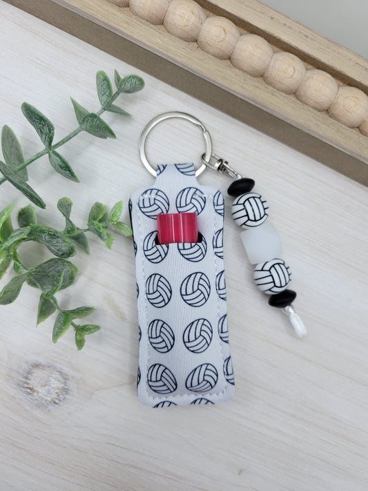 Volleyball Chapstick Holder