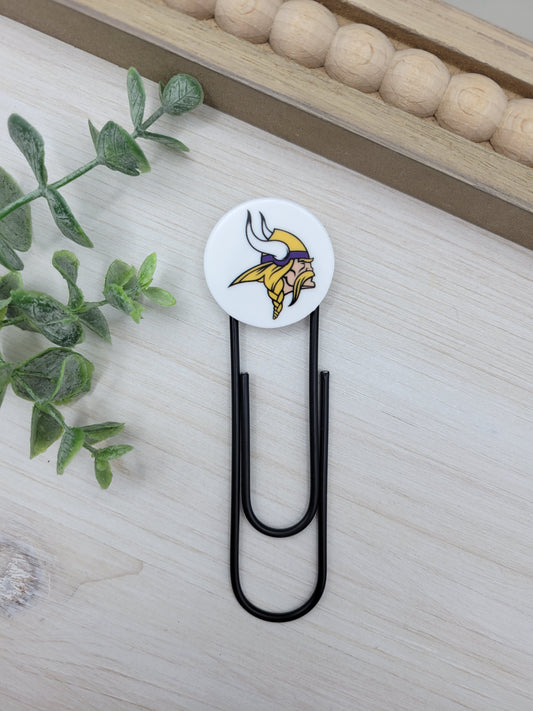 MN Football Jumbo Paperclip