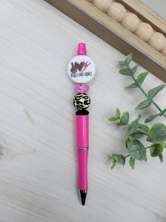 Peace Love Dance Pen