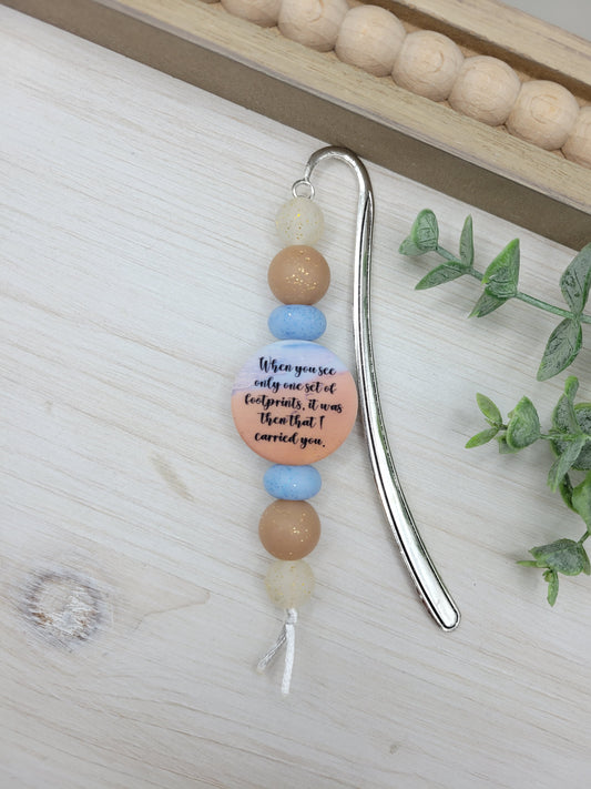 Footprints Bookmark