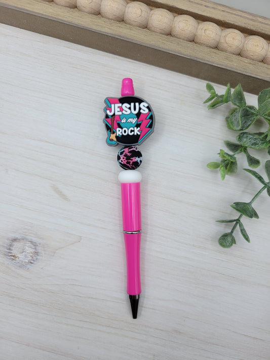 Jesus Rocks Pen