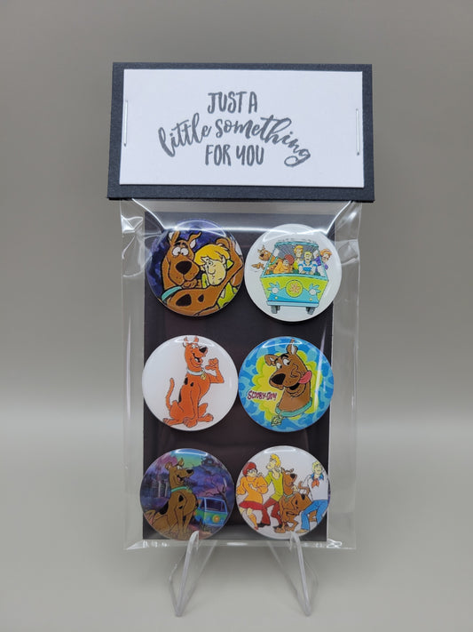 Mystery Dog Magnets