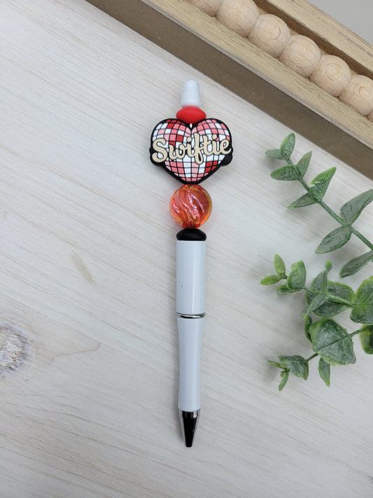 T.S. Disco Heart Pen