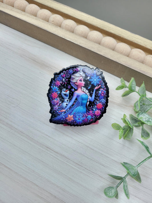 Ice Princess Magic Magnetic Clip