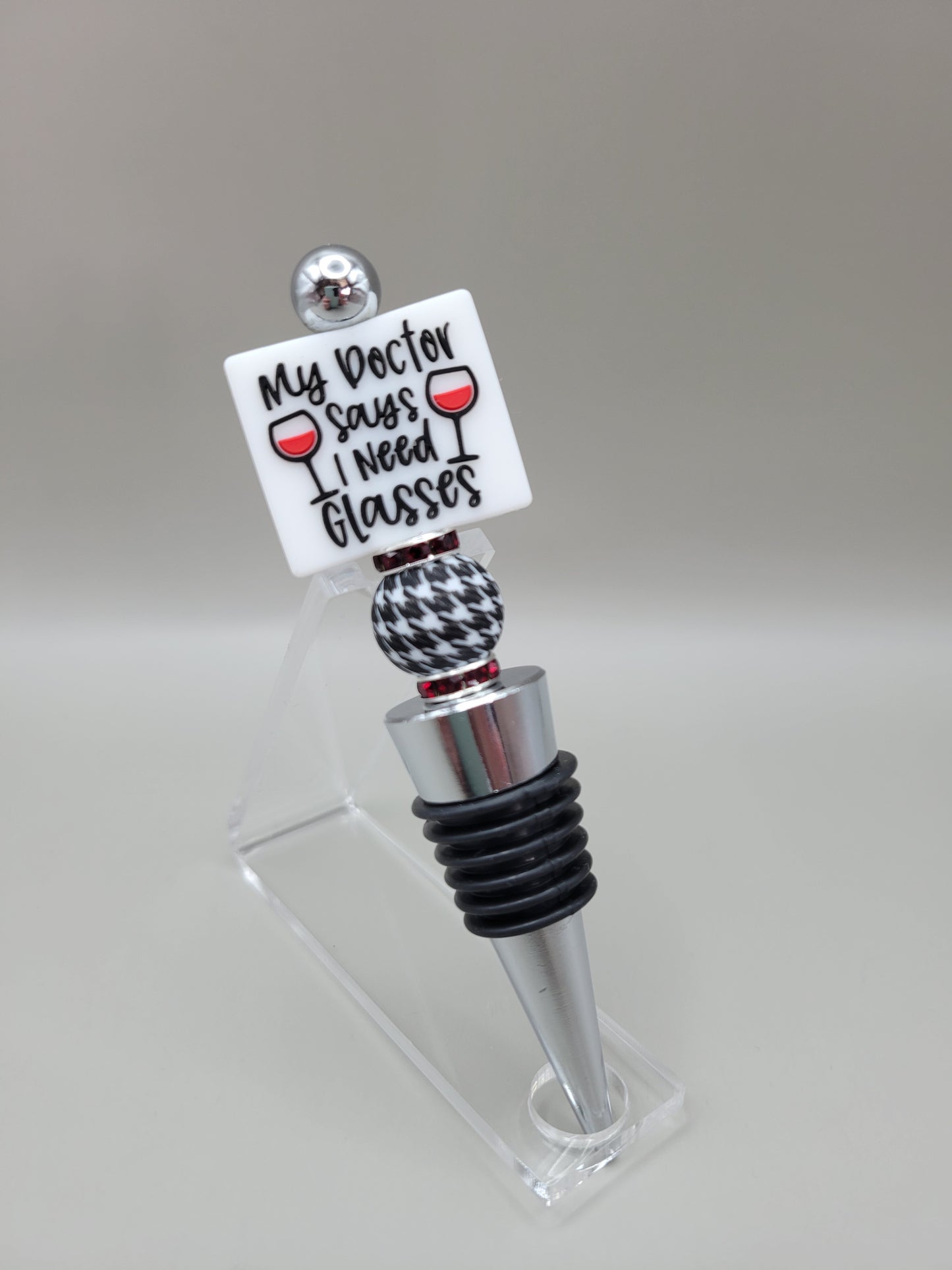Doctor Says... Wine Bottle Stopper