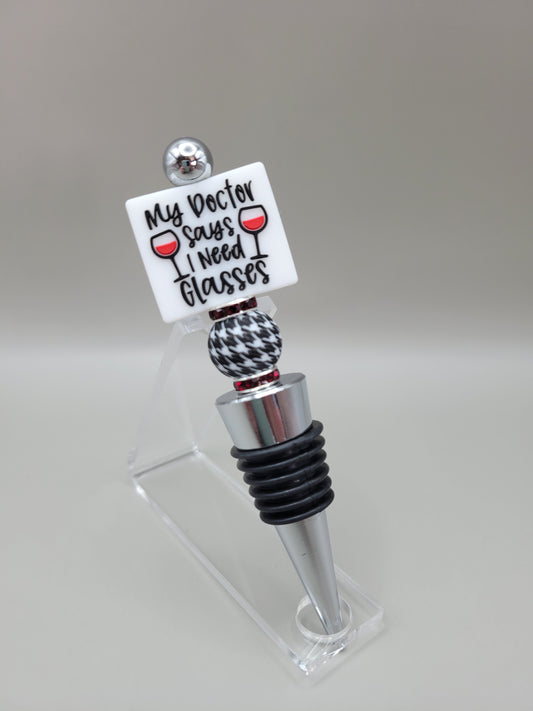 Doctor Says... Wine Bottle Stopper