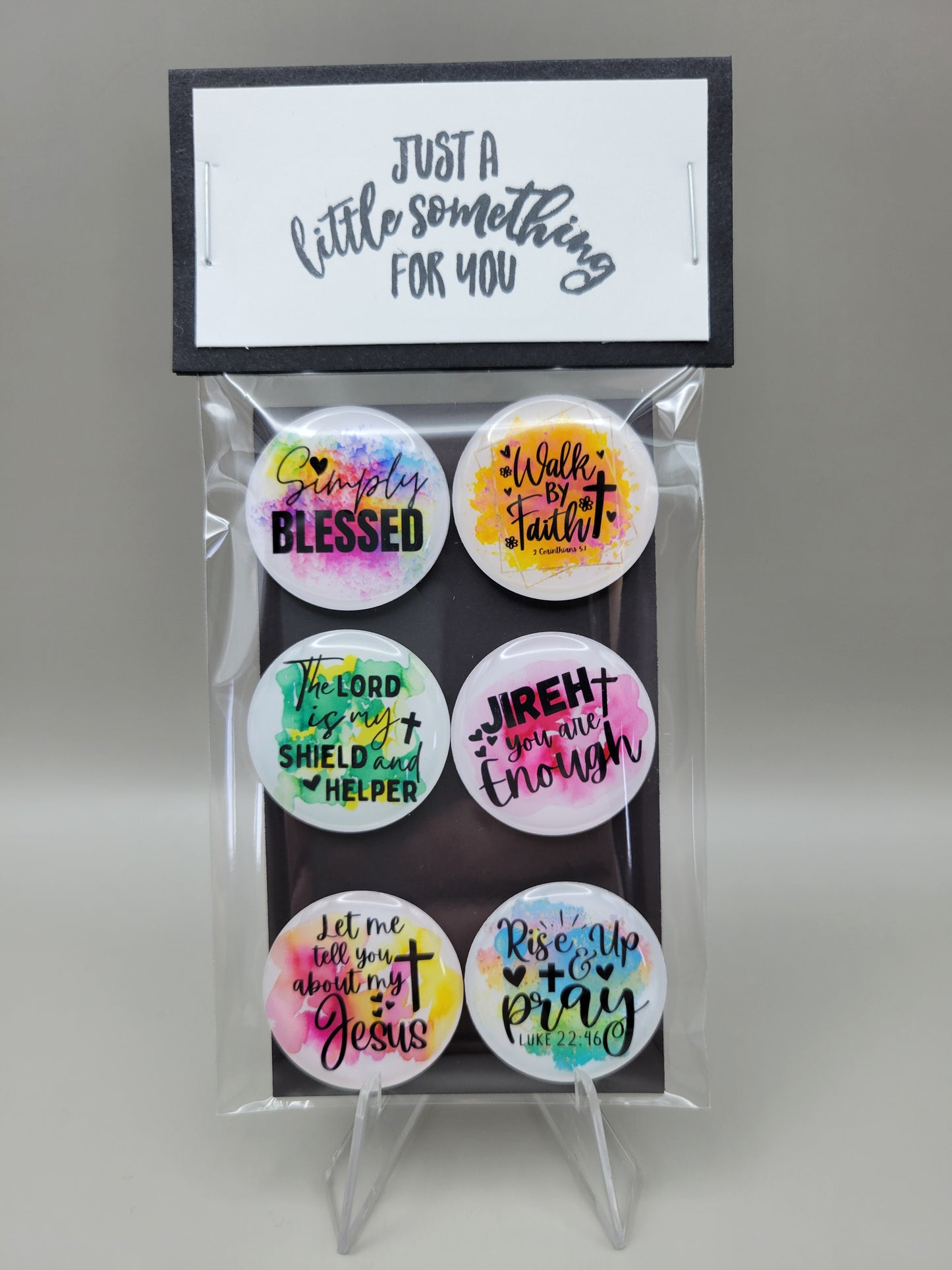 Walk by Faith Magnets