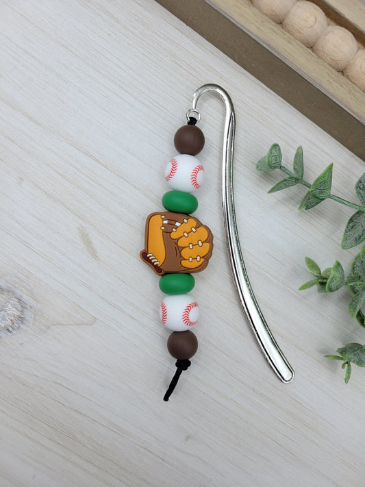 Baseball Glove Bookmark