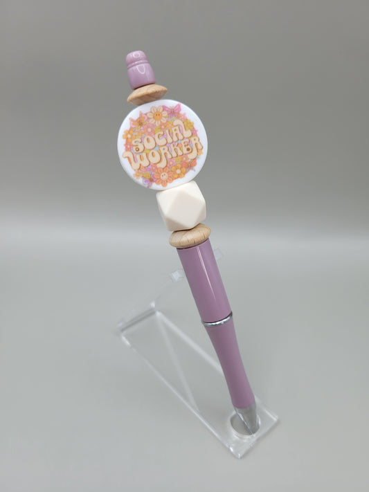 Social Worker Pen