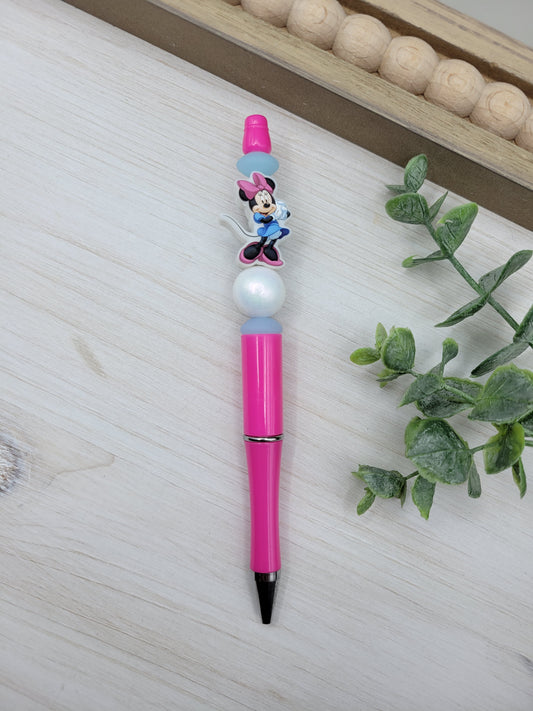 Girl Mouse Pen