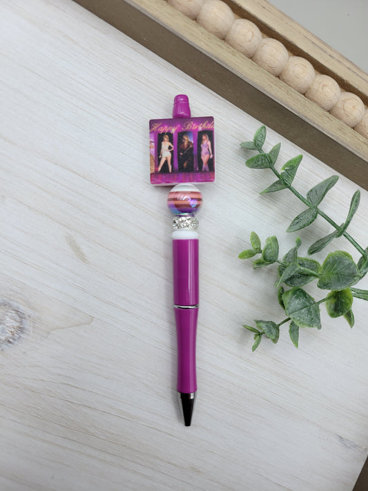 Pink T.S. Pen