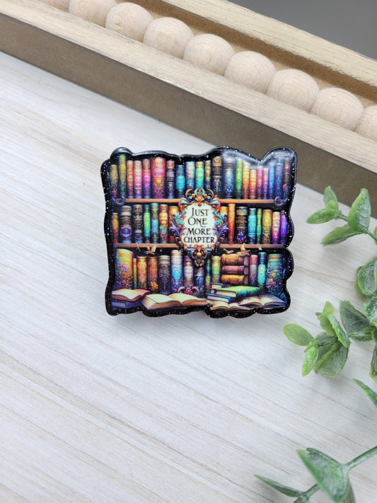 Just One More Chapter Magnetic Clip