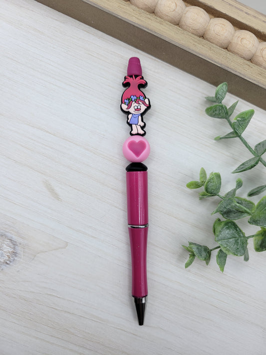 Pink Troll Pen