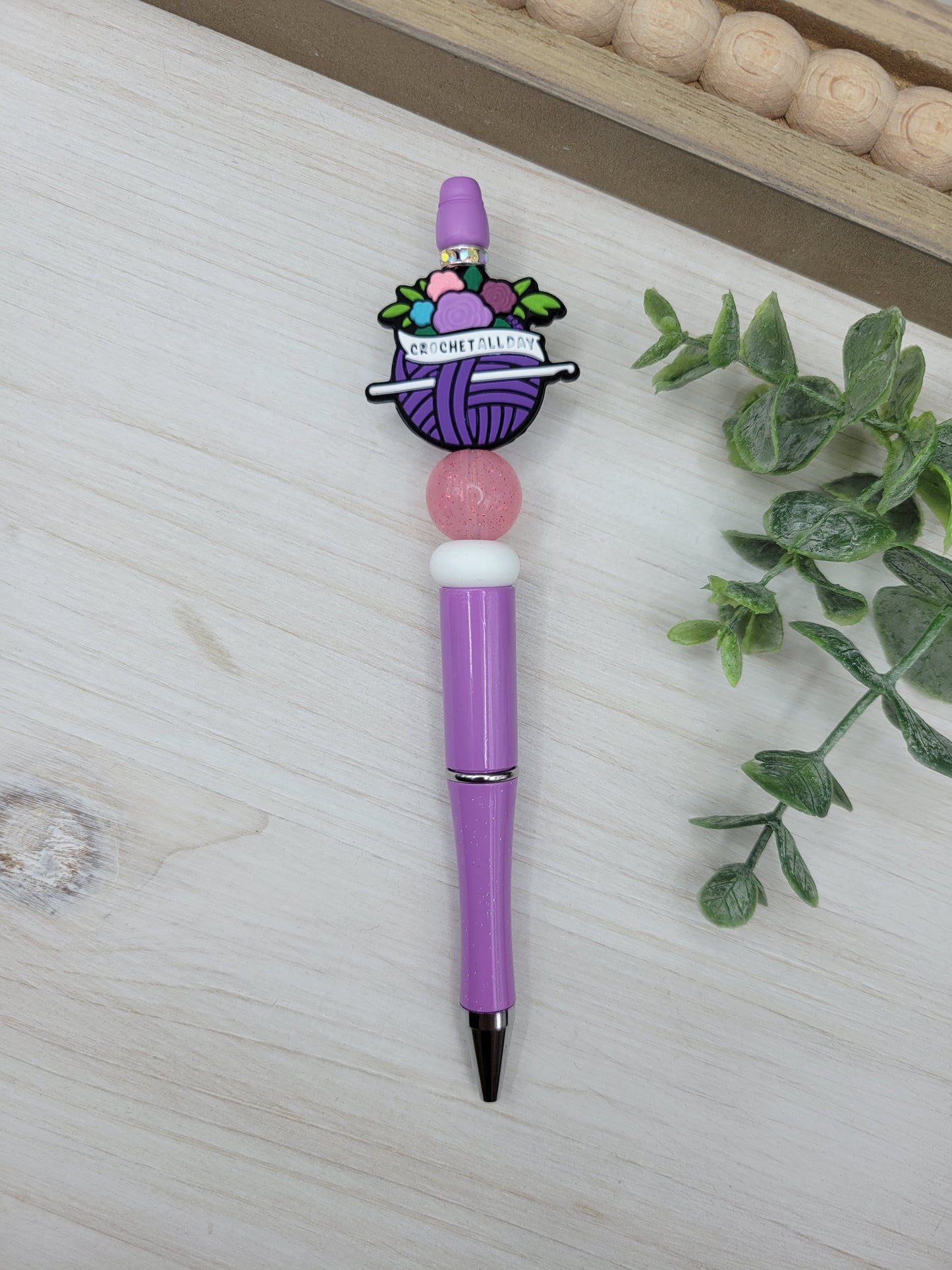 Crochet All Day Pen