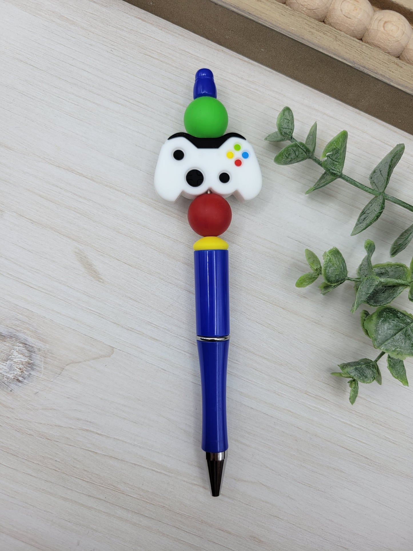 White Controller Pen