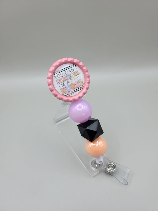 You Can't Scare Me Badge Reel