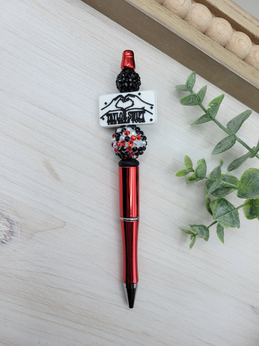 T.S. Heart Hands Pen